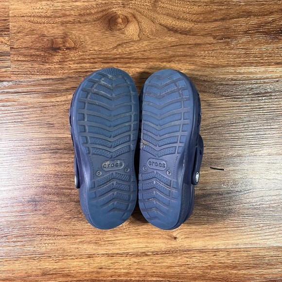 Crocs Specialist II Navy Blue Clogs Work Shoes Unisex Size Women 7  Mens 5 - Picture 7 of 8